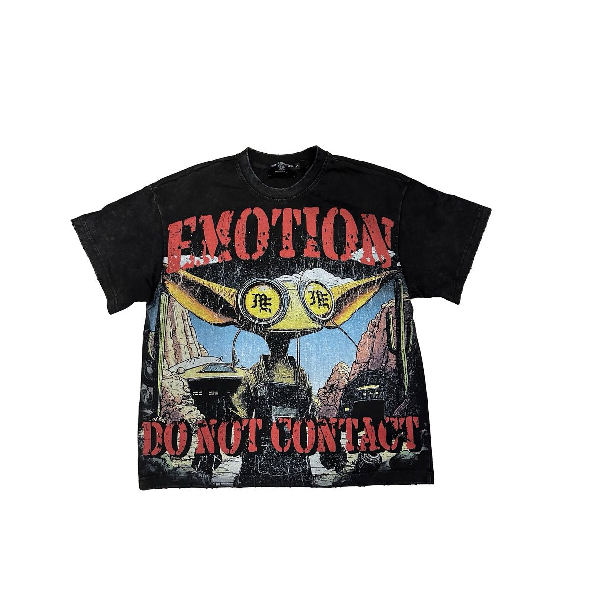 Mixed Emotion "Suspect" Tee Black