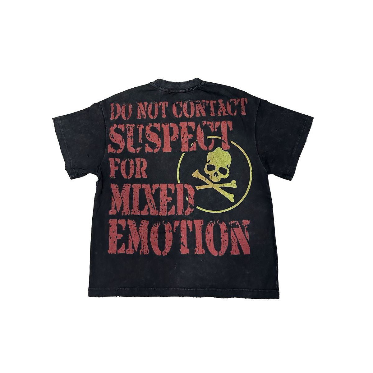 Mixed Emotion "Suspect" Tee Black