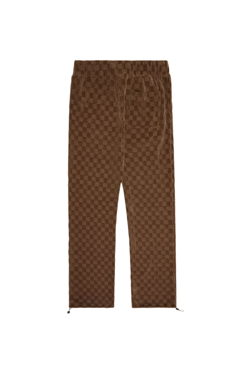 Silnt Chptrs "Checkmate" Pants Brown