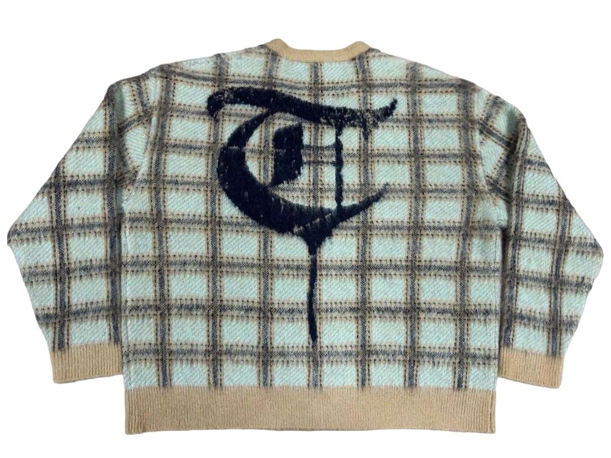 Trnchs "Carlton Banks" Cardigan Green/Khaki