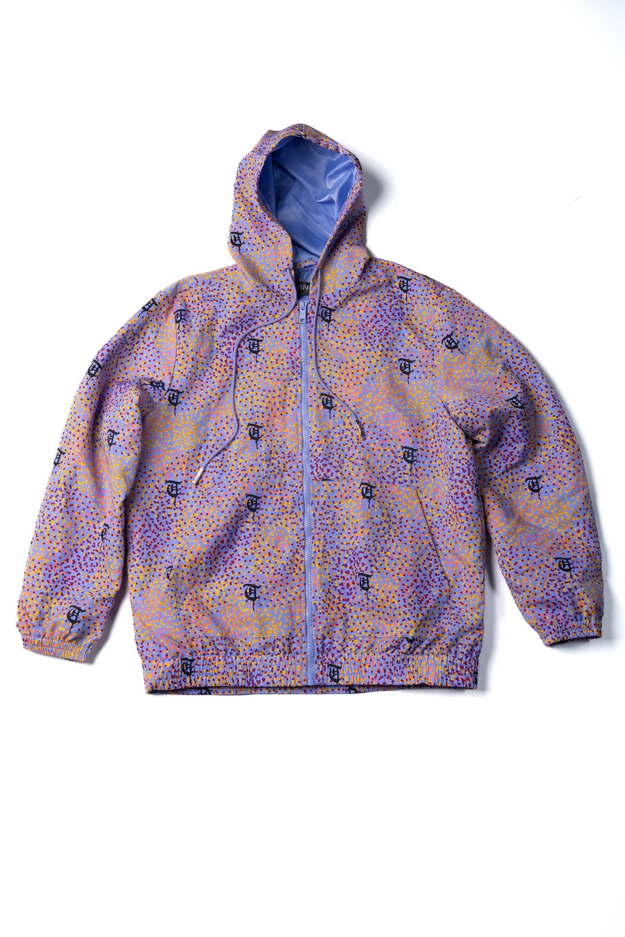Trnchs "Dots" Jacket Purple