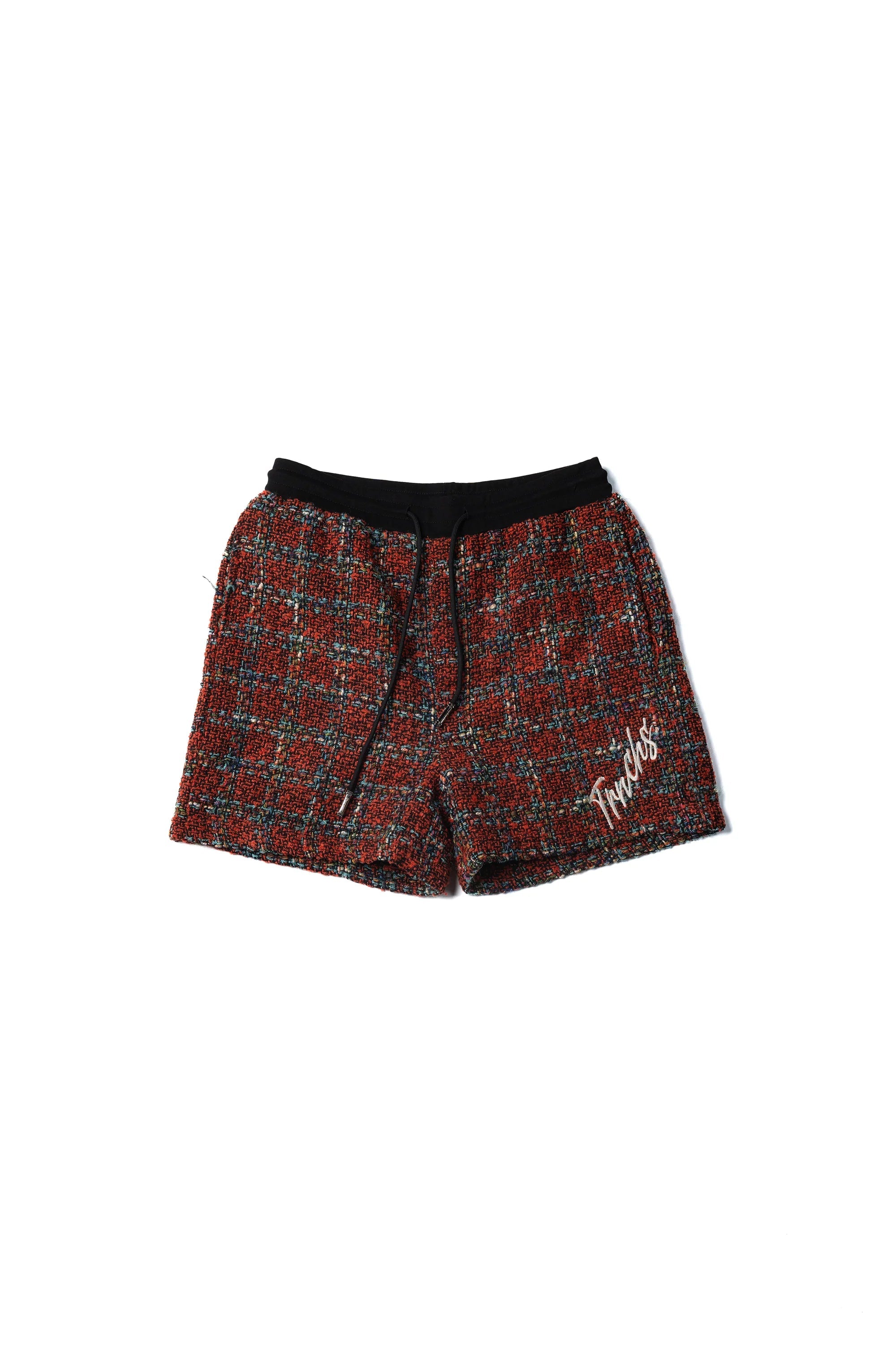 Trnchs "Tapestry" Shorts Coral