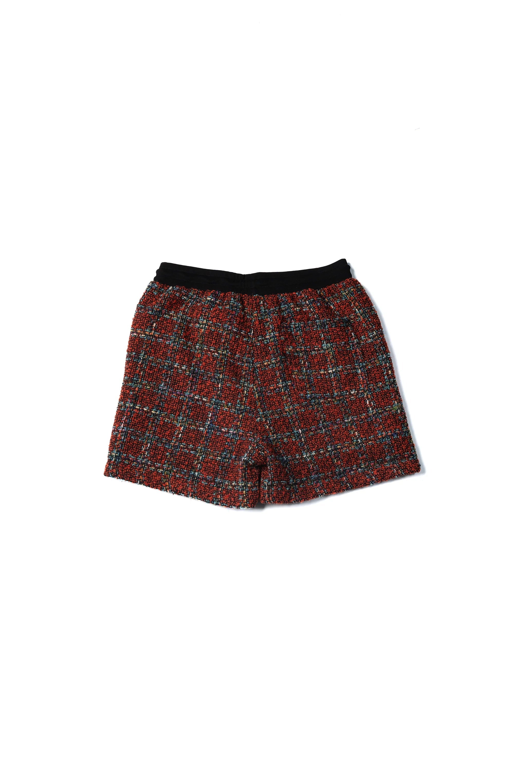 Trnchs "Tapestry" Shorts Coral