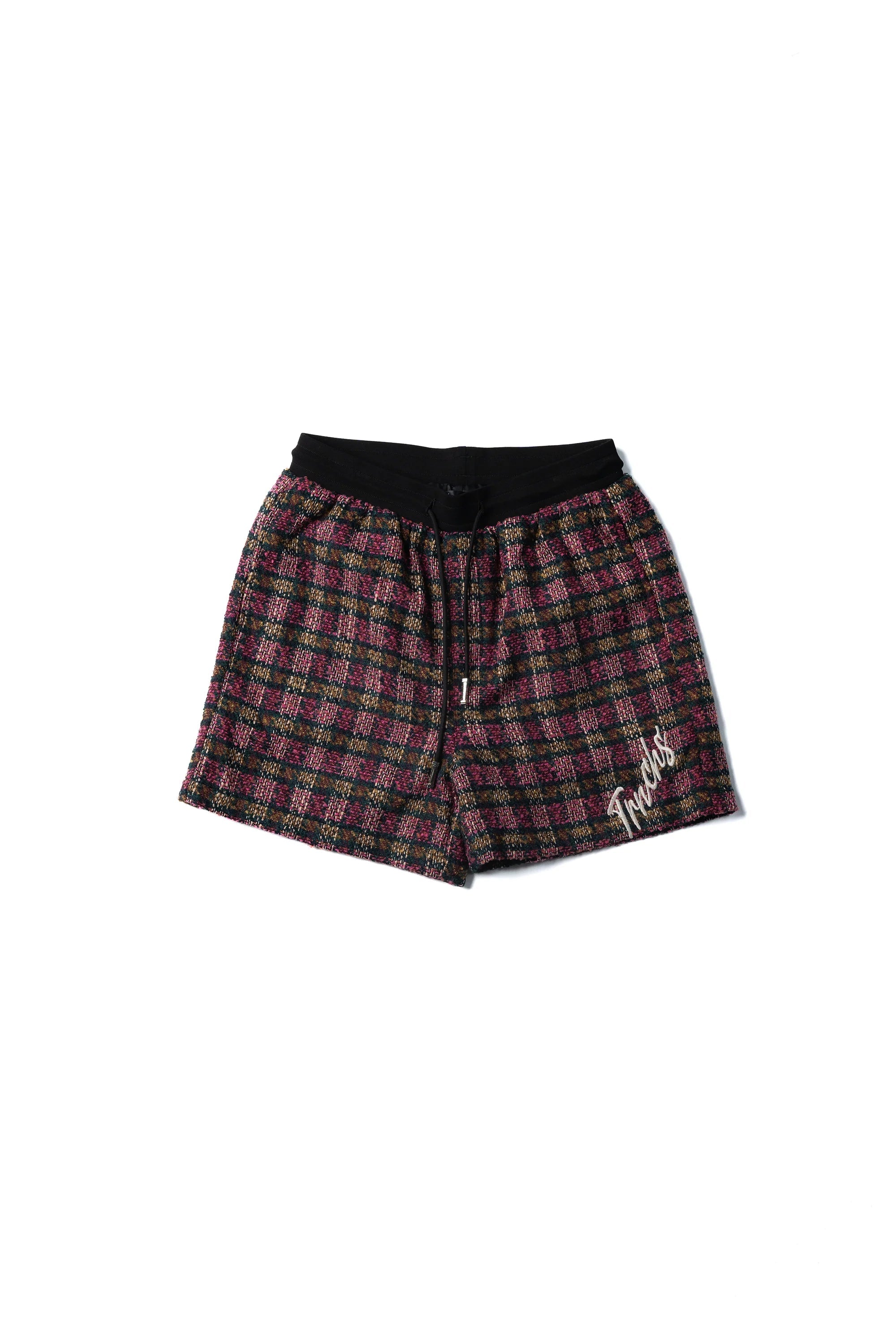 Trnchs "Tapestry" Shorts Pink