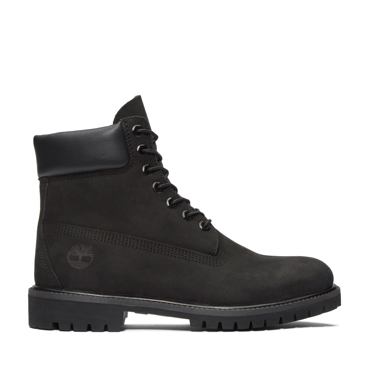 Timberland Premium 6" Waterproof Boot Black Nubuck