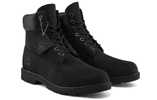 Timberland Premium 6" Waterproof Boot Black Nubuck