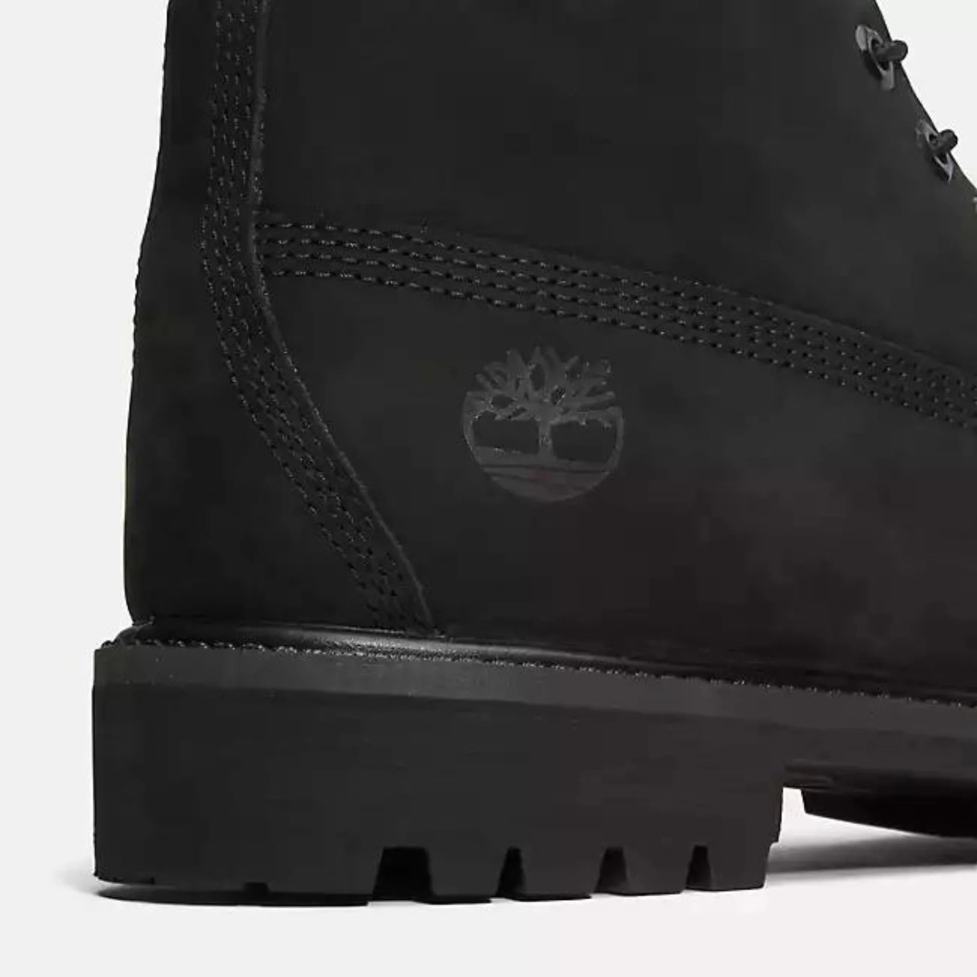 Timberland Premium 6" Waterproof Boot Black Nubuck