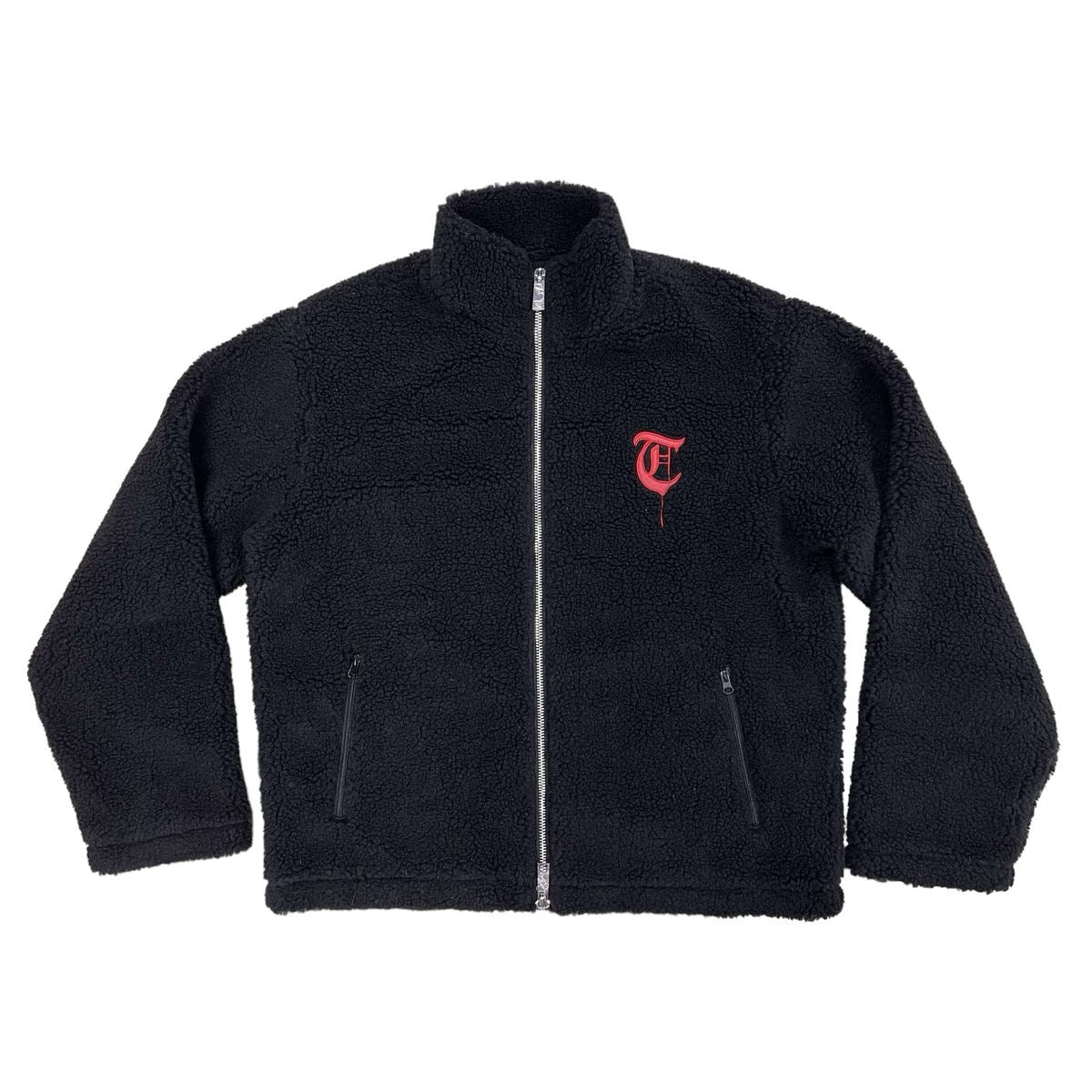Trnchs "Wool Sweater" Red/Black