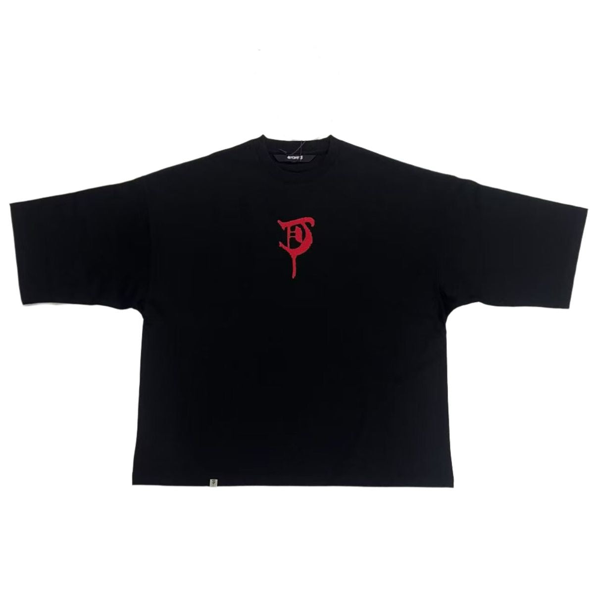 Trnchs "Yakhaf" Box Tee Black