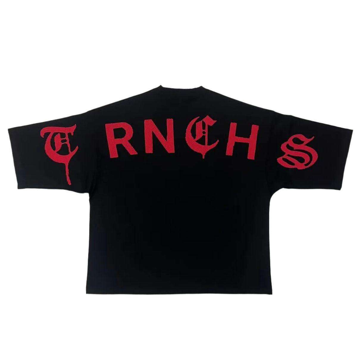 Trnchs "Yakhaf" Box Tee Black