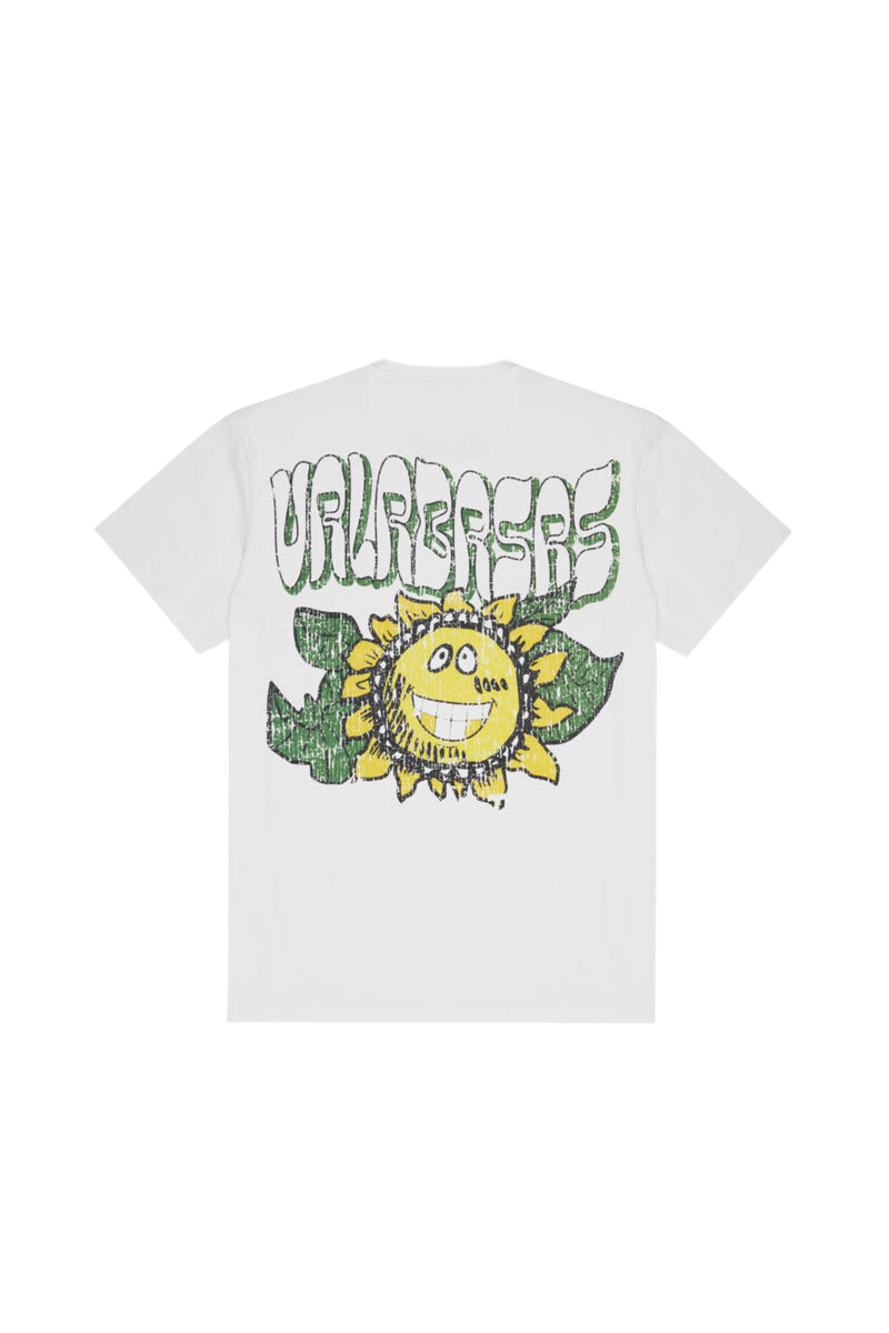 VALABASAS "FROM THE DIRT" TEE  VINTAGE WASH WHITE