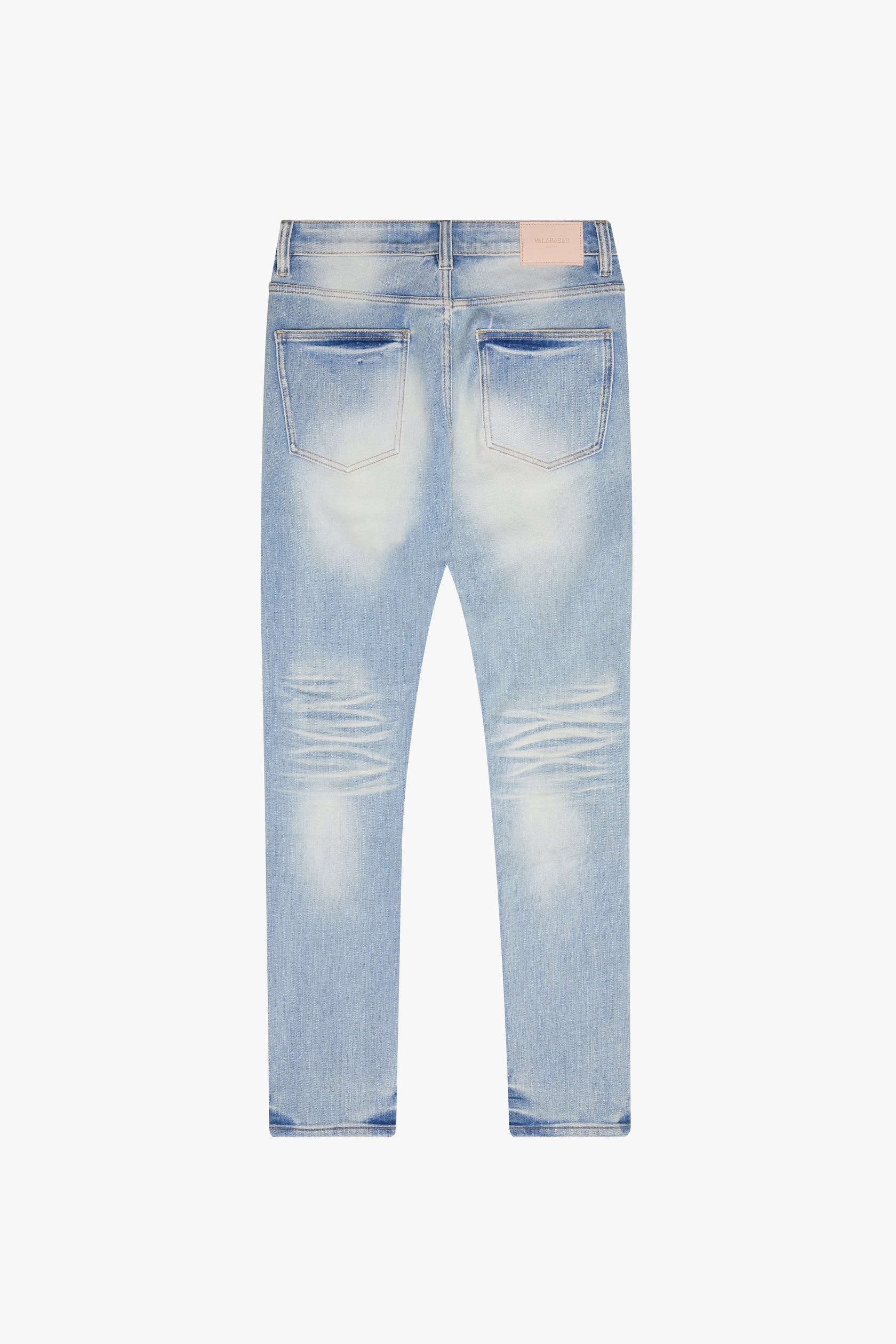 VALABASAS "MR.FLEX" SKINNY JEANS LIGHT WASH