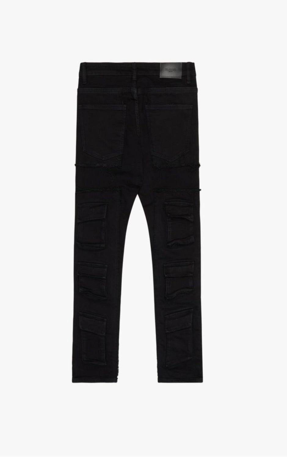 VALABASAS "POCKETEER" SKINNY JEAN BLACK