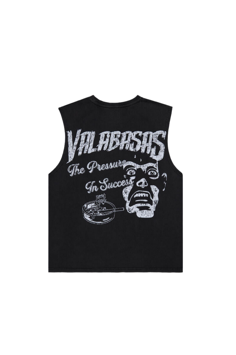 VALABASAS "PRESSURED SUCCESS" TEE VINTAGE BLACK