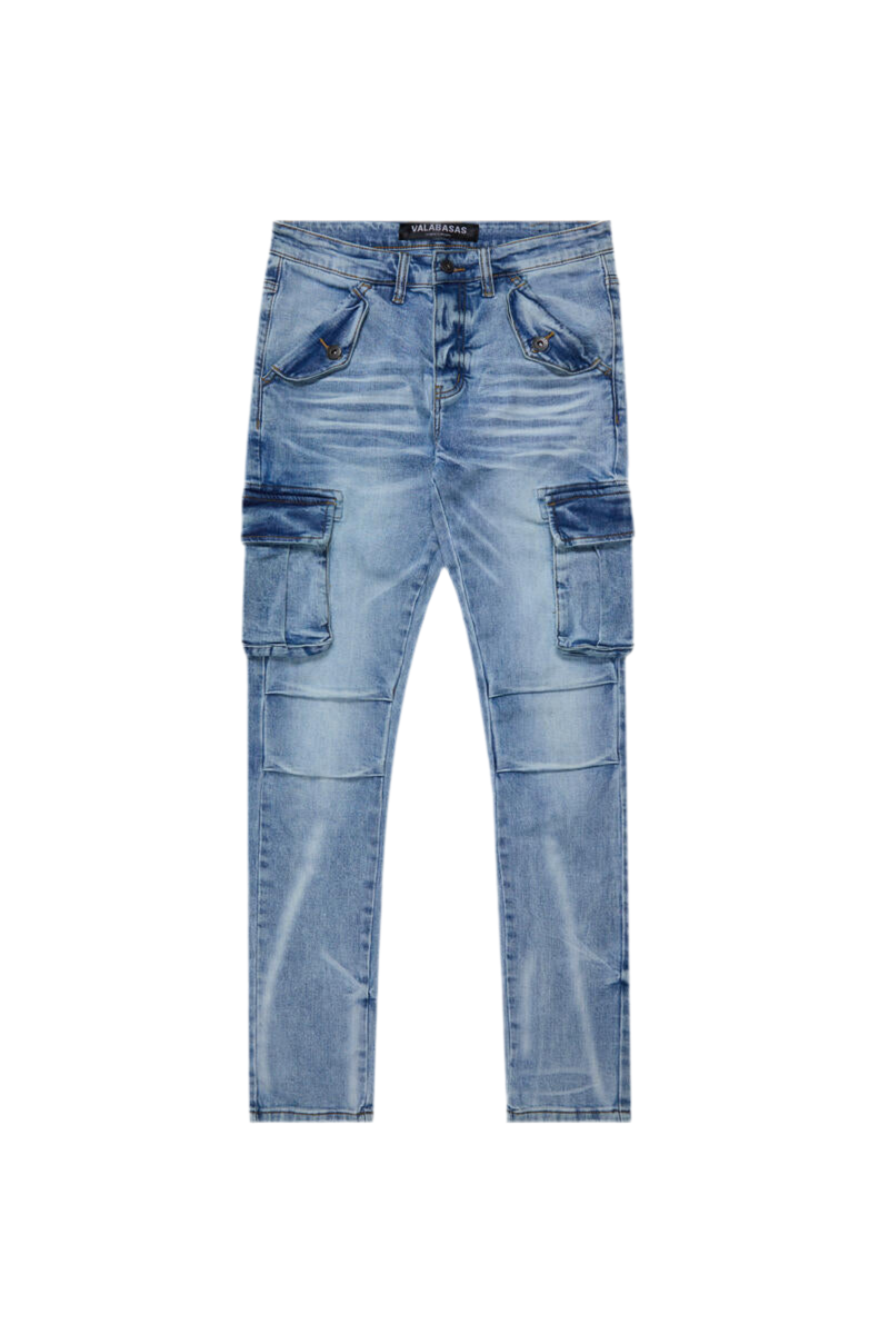 VALABASAS "SOAP" SKINNY LT.BLUE