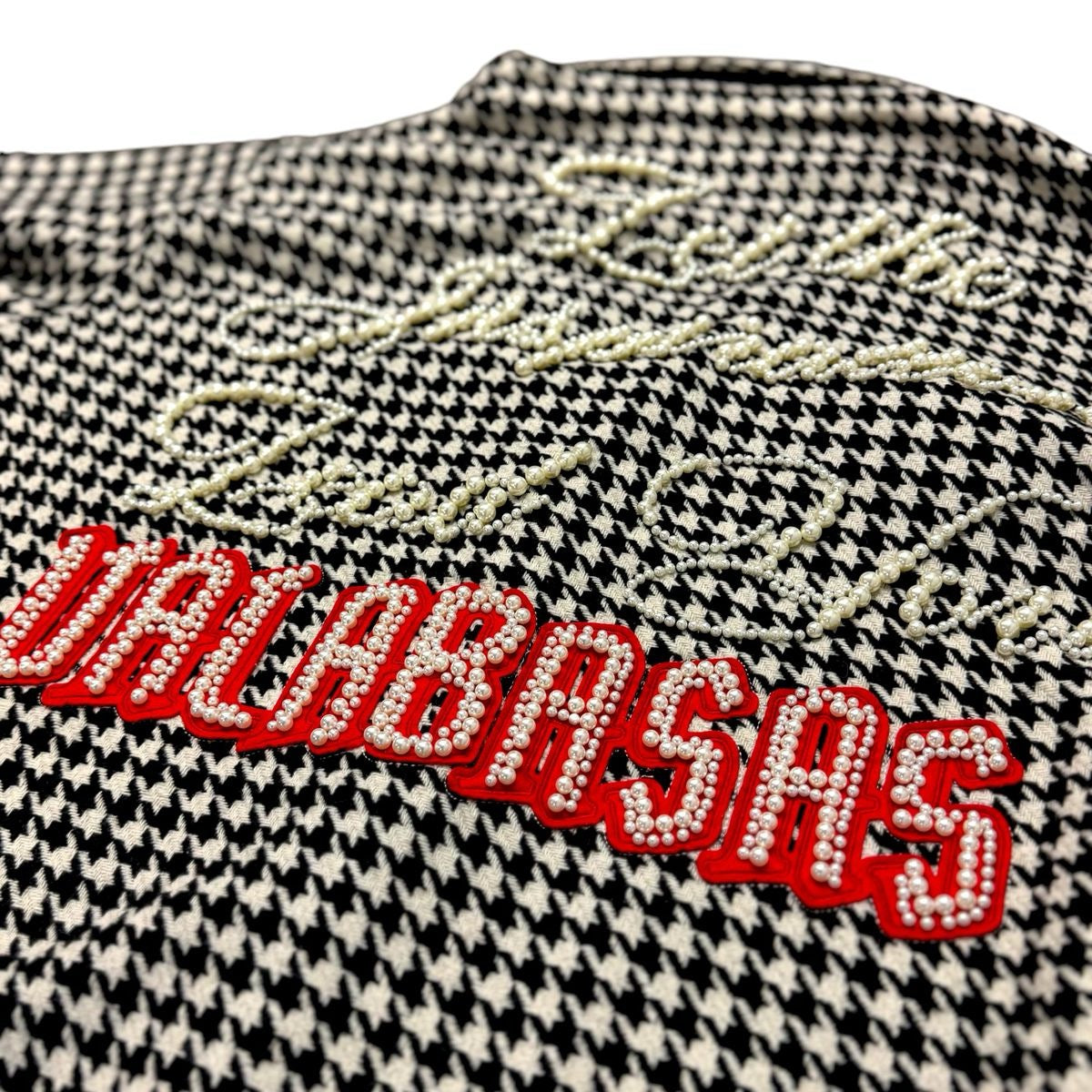 Valabasas "Checkers" Button Up Black
