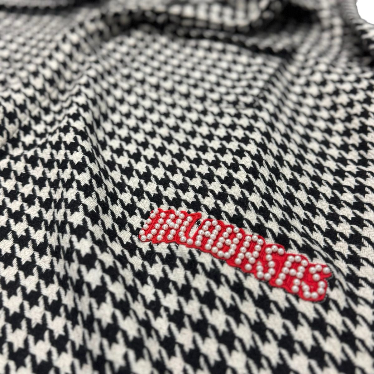 Valabasas "Checkers" Button Up Black