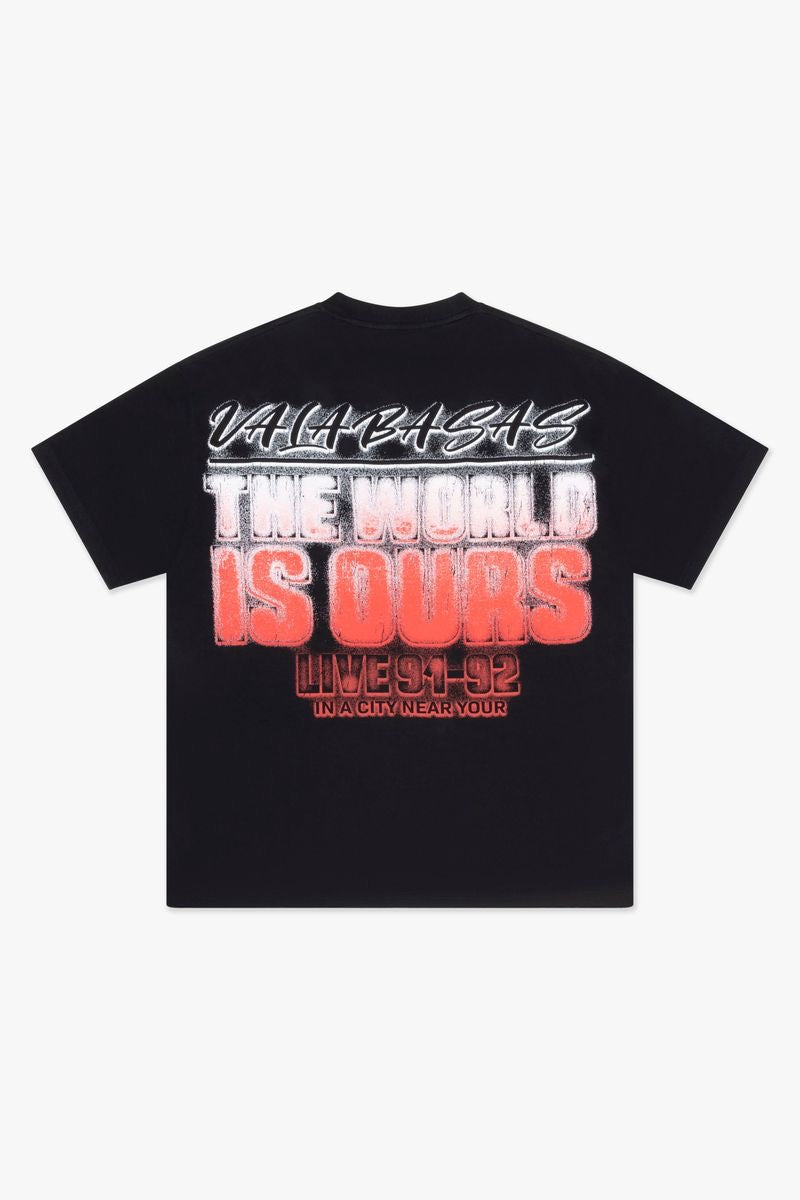 Valabasas "Meso" Tee Black