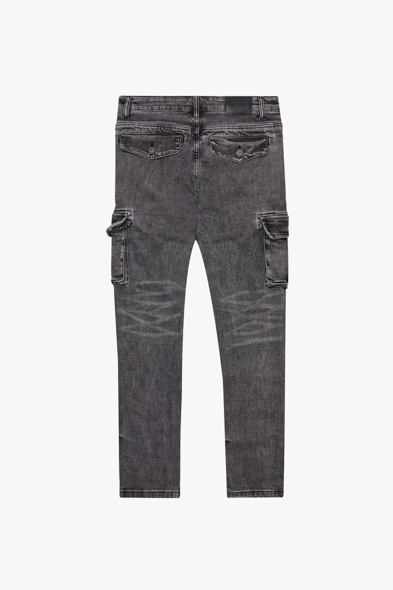 Valabasas "SOAP" GREY SKINNY JEAN