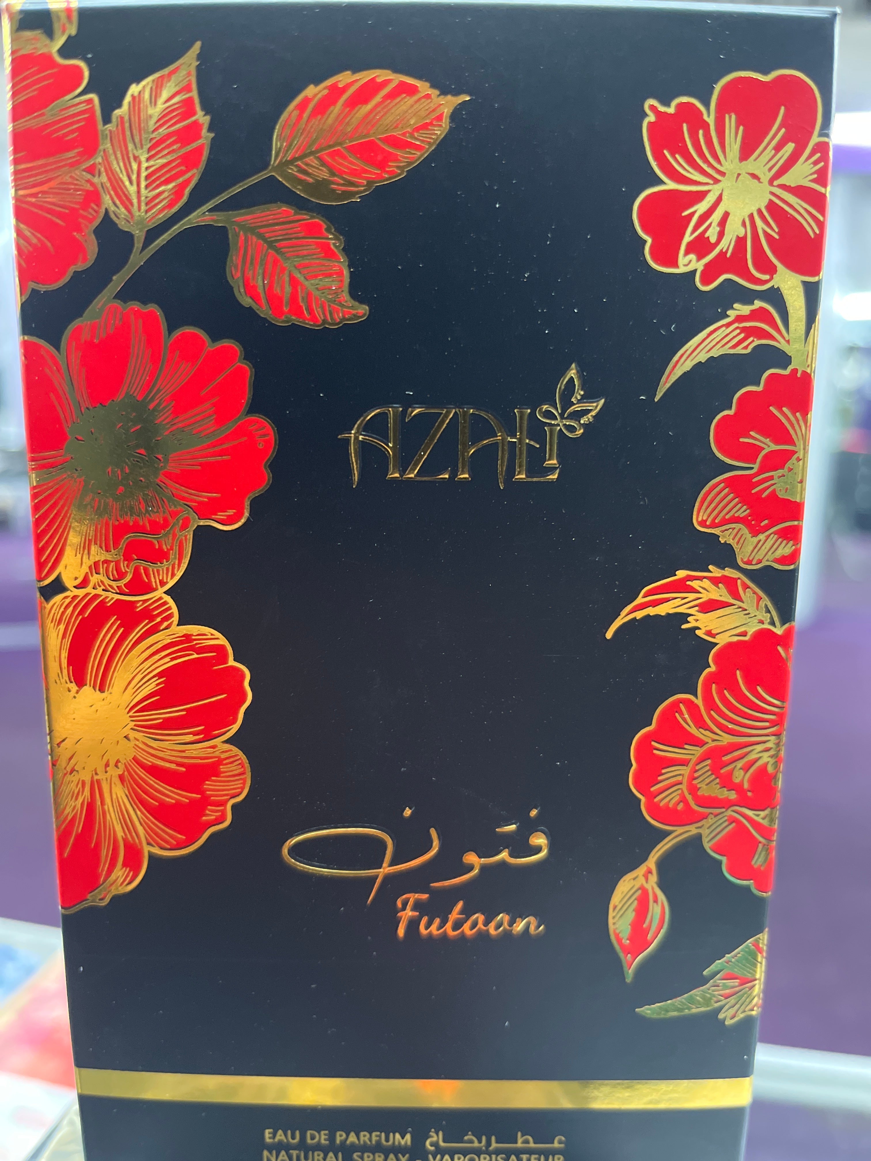 AZALI FUTOON 100ML Cologne