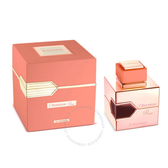 Al Haramain Ladies L'aventure Rose Cologne