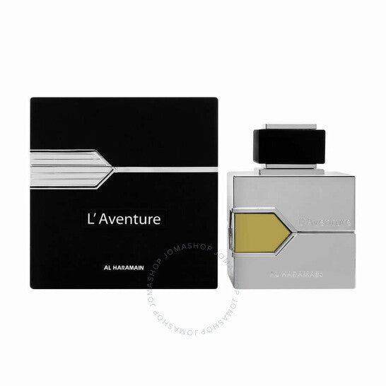 Al Haramain Men's L'aventure Cologne