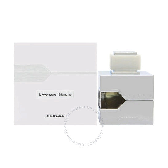 Al Haramain Men's L'aventure Blanche Cologne