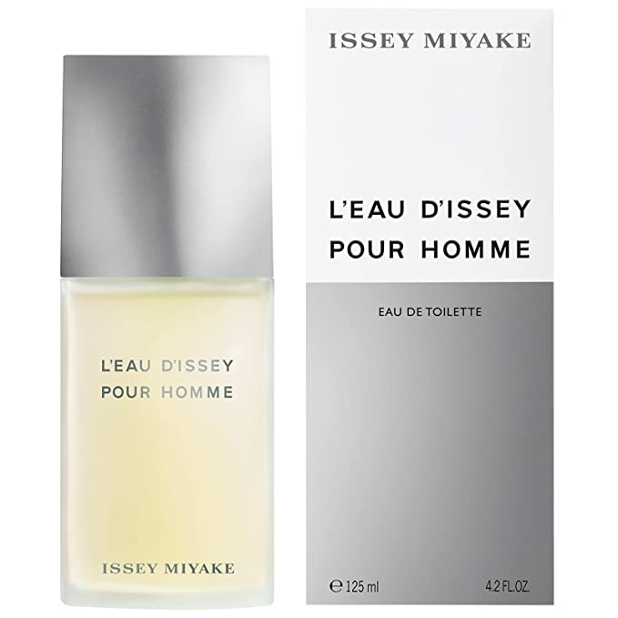 ISSEY MIYAKE L'EAU D'ISSEY POUR HOMME 4.2 Cologne OZ