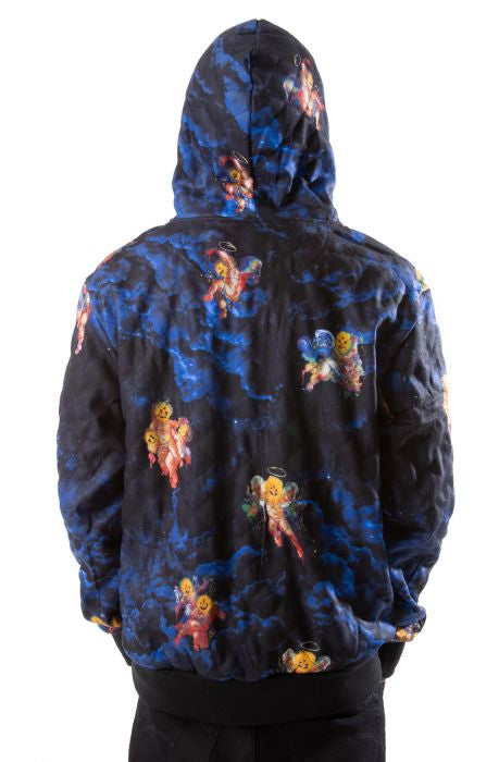 Tango Hotel ISAAC PELAYO Night Angel HOODIE Multi