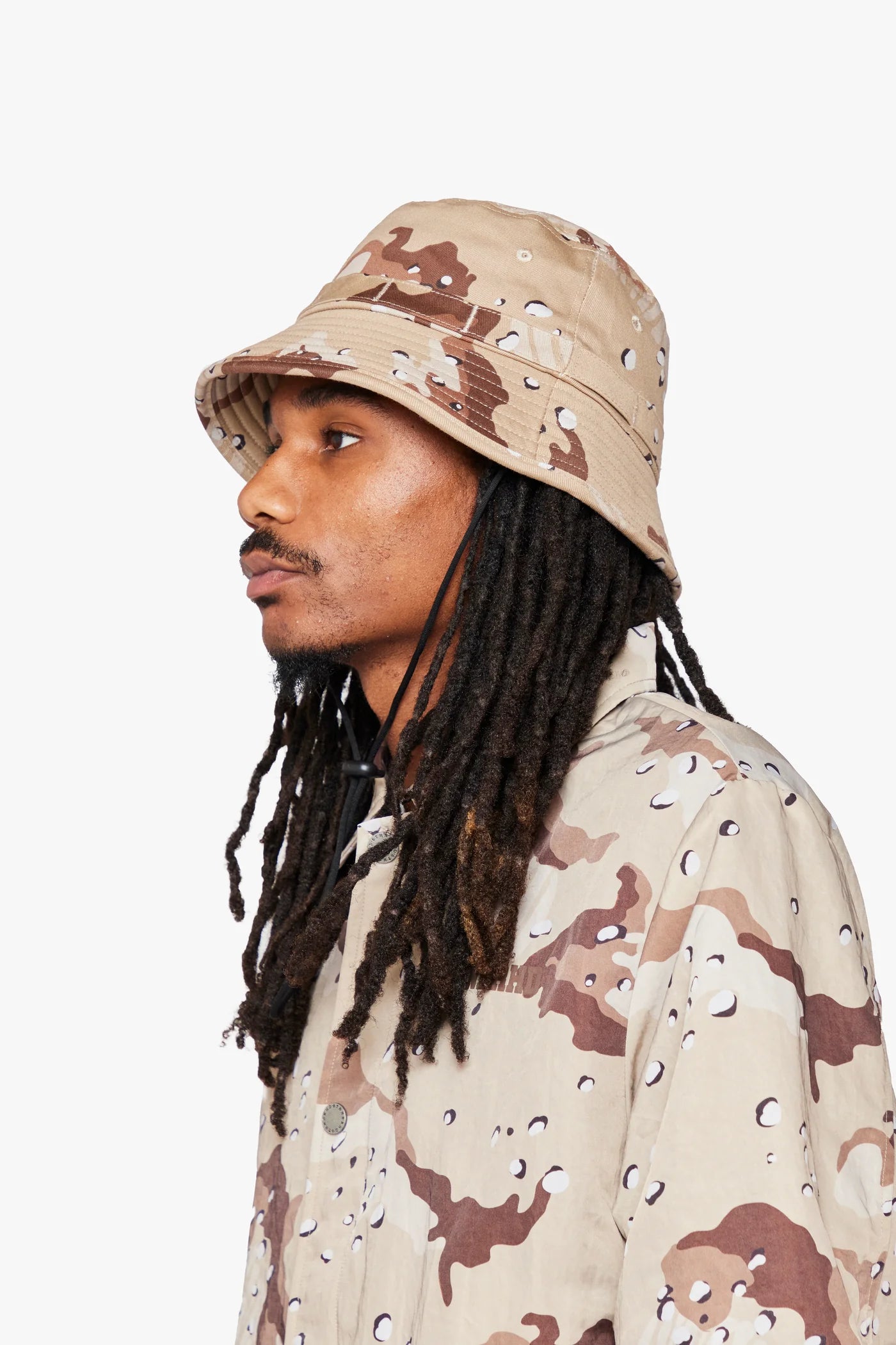 6THNBRHD "AMMO" BUCKET HAT DESERT CAMO