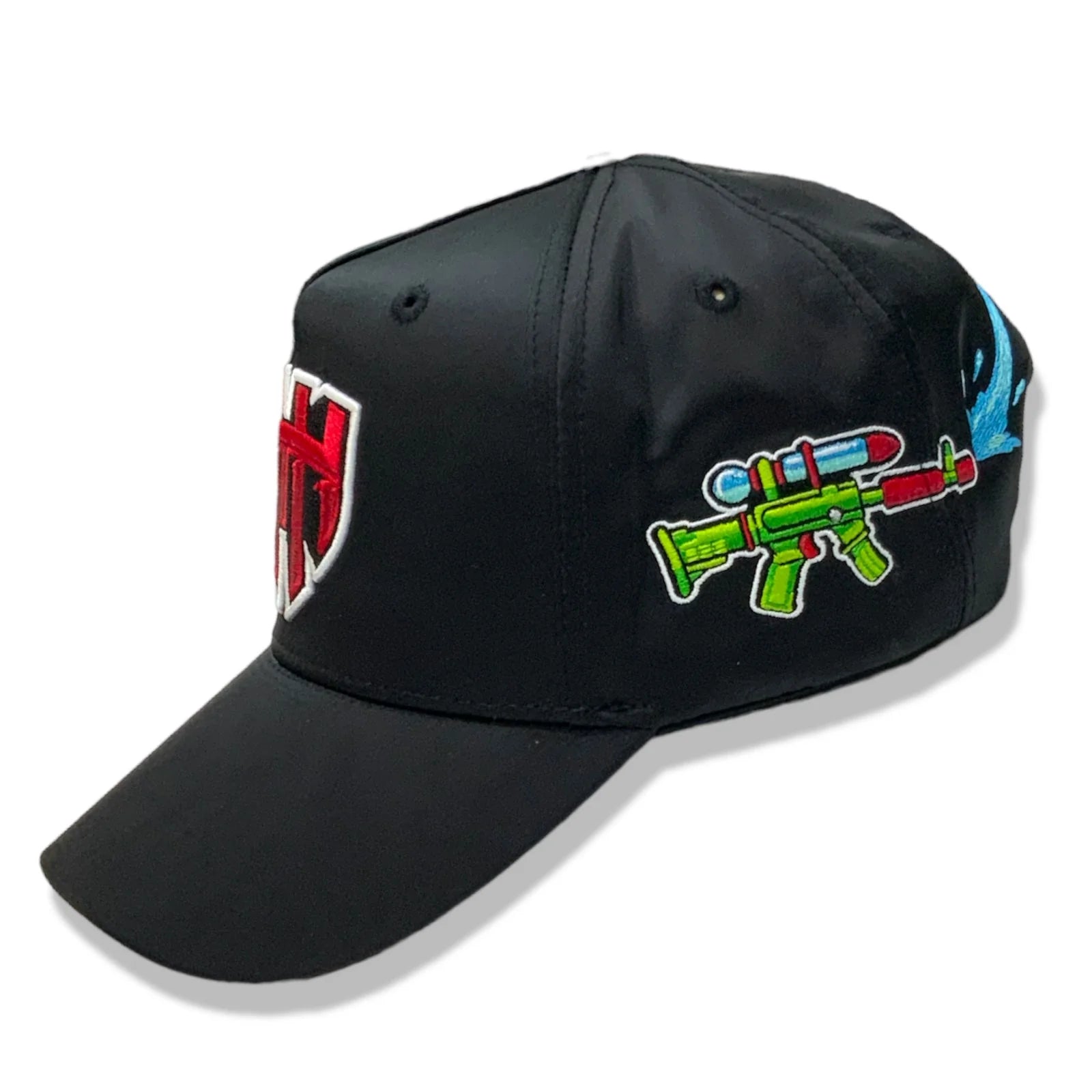 GUARD THE HOOD "HYDRO HITTER" SNAPBACK BLACK