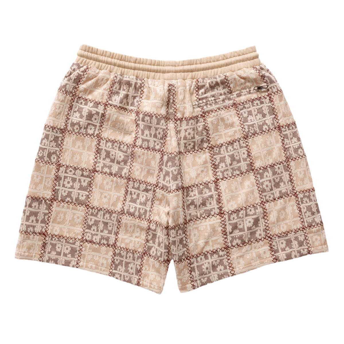 SUGAR HILL "BLOCKA" SHORTS BROWN