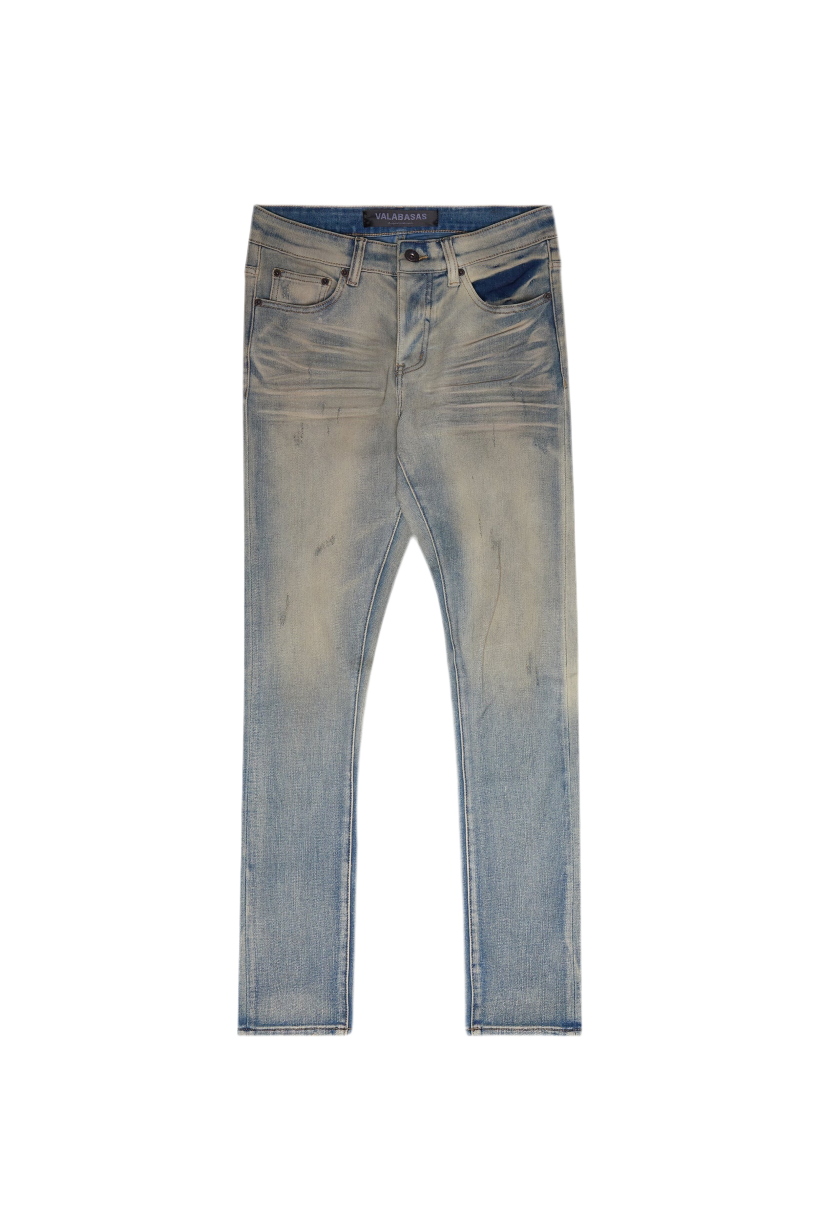 VALABASAS "MR.FLEX" SKINNY JEANS LT. VINTAGE