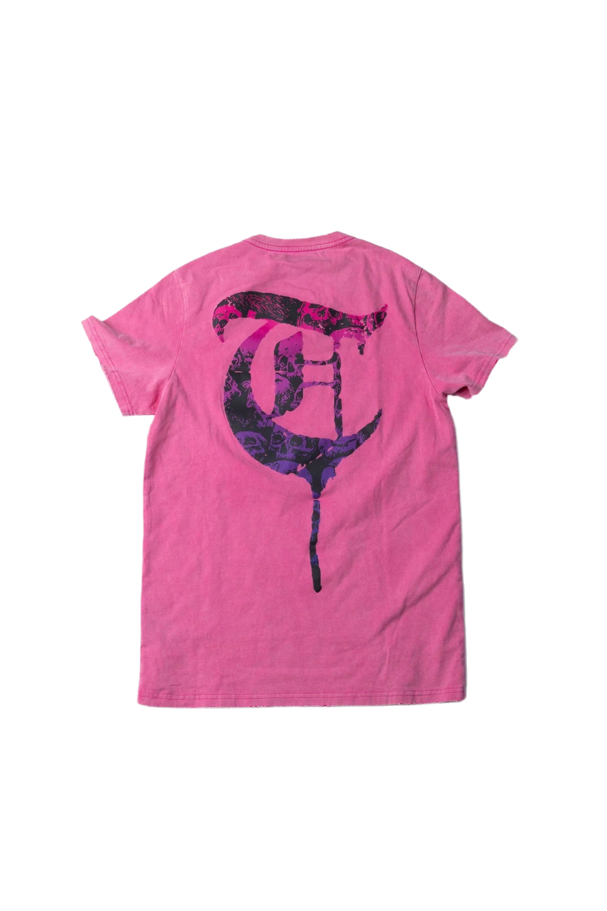 TRNCHS "DEATH LOGO P" TEE PURPLE