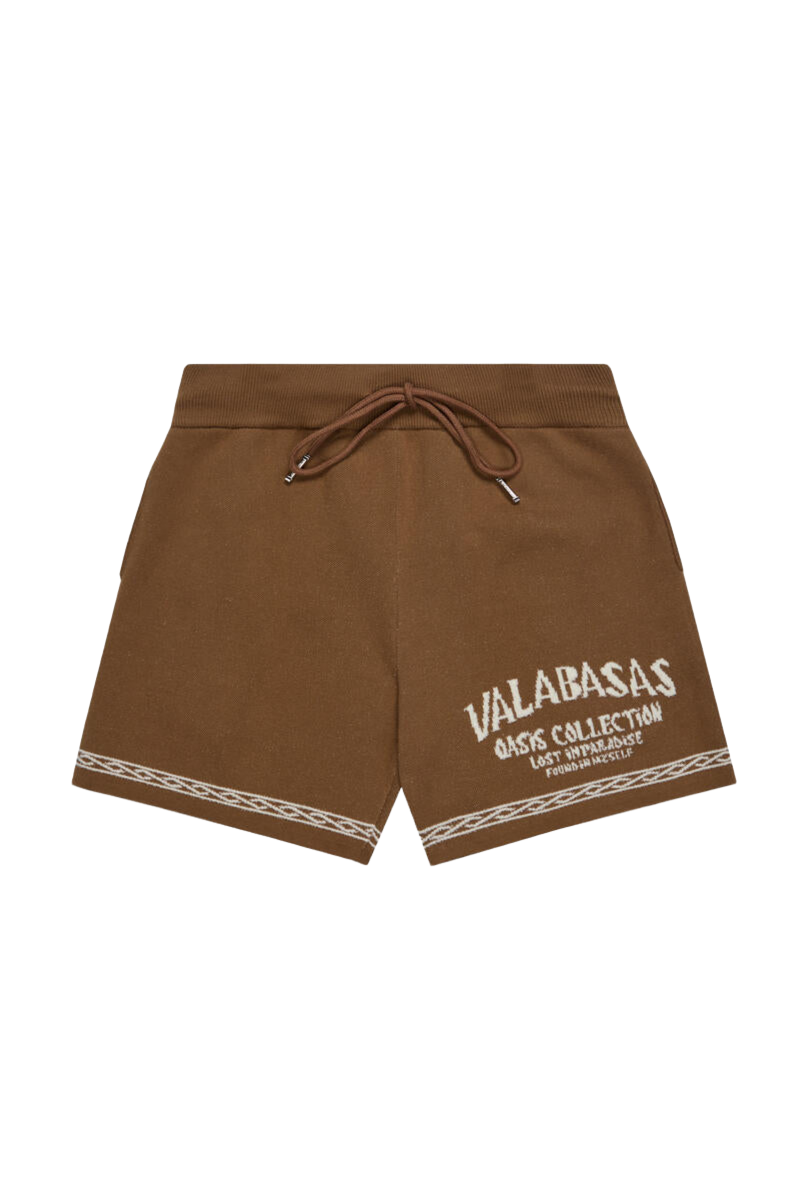 VALABASAS "HAVEN" SHORTS BROWN