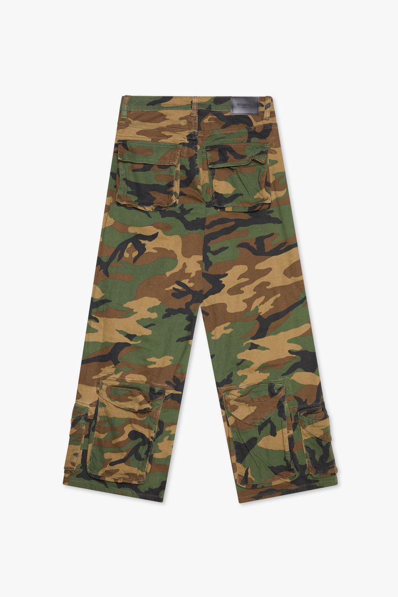 Valabasas "RAM" BAGGY DENIM CAMO