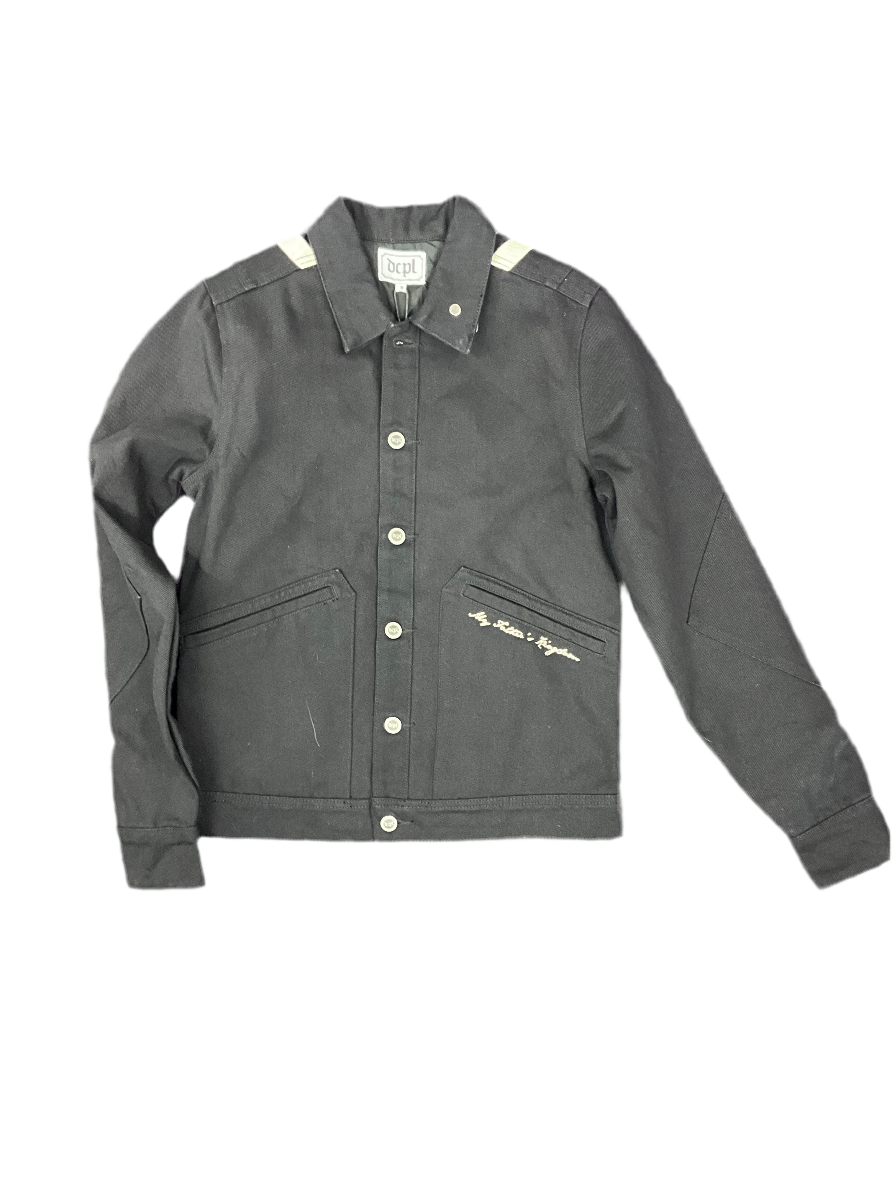 DCPL Denim Jacket Black