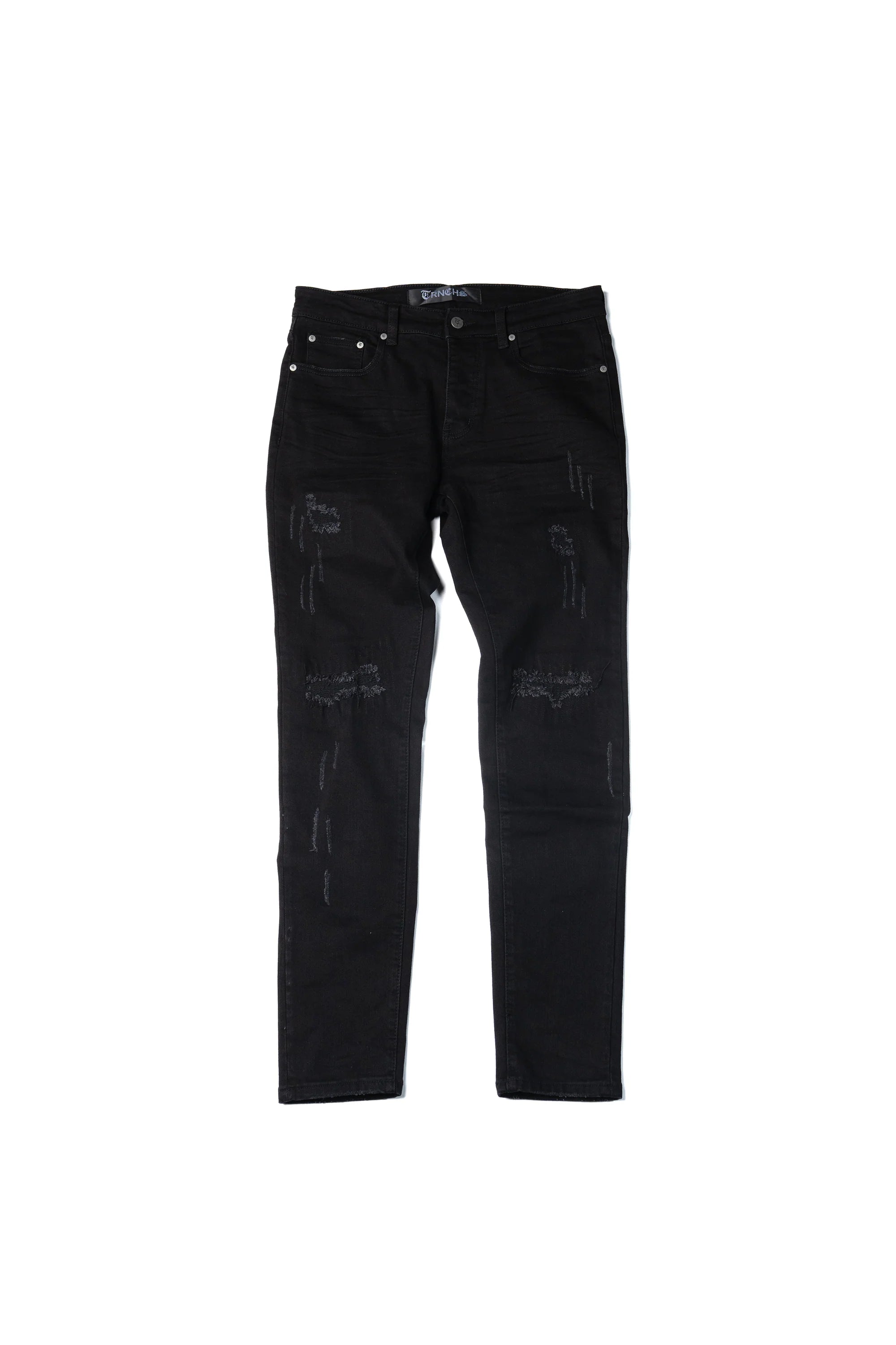 TRNCHS "VIRTUOUS" SKINNY BLACK