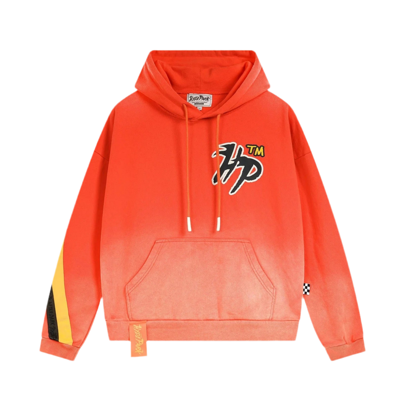 HydeParkGoods "Race To The Top" Hoodie Red