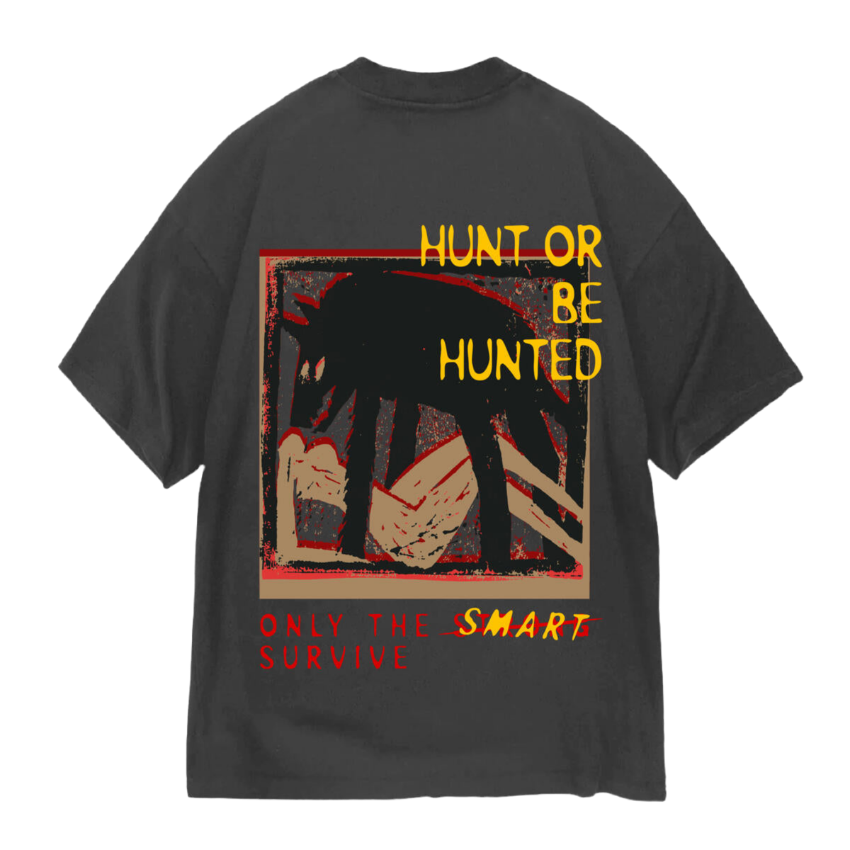 SUGAR HILL "HUNTERS" TEE VINTAGE BLACK