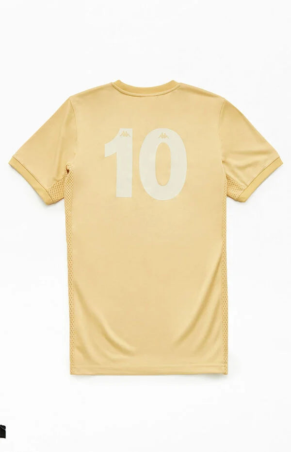 KAPPA "ARNOLD JERSEY" TEE CAMEL