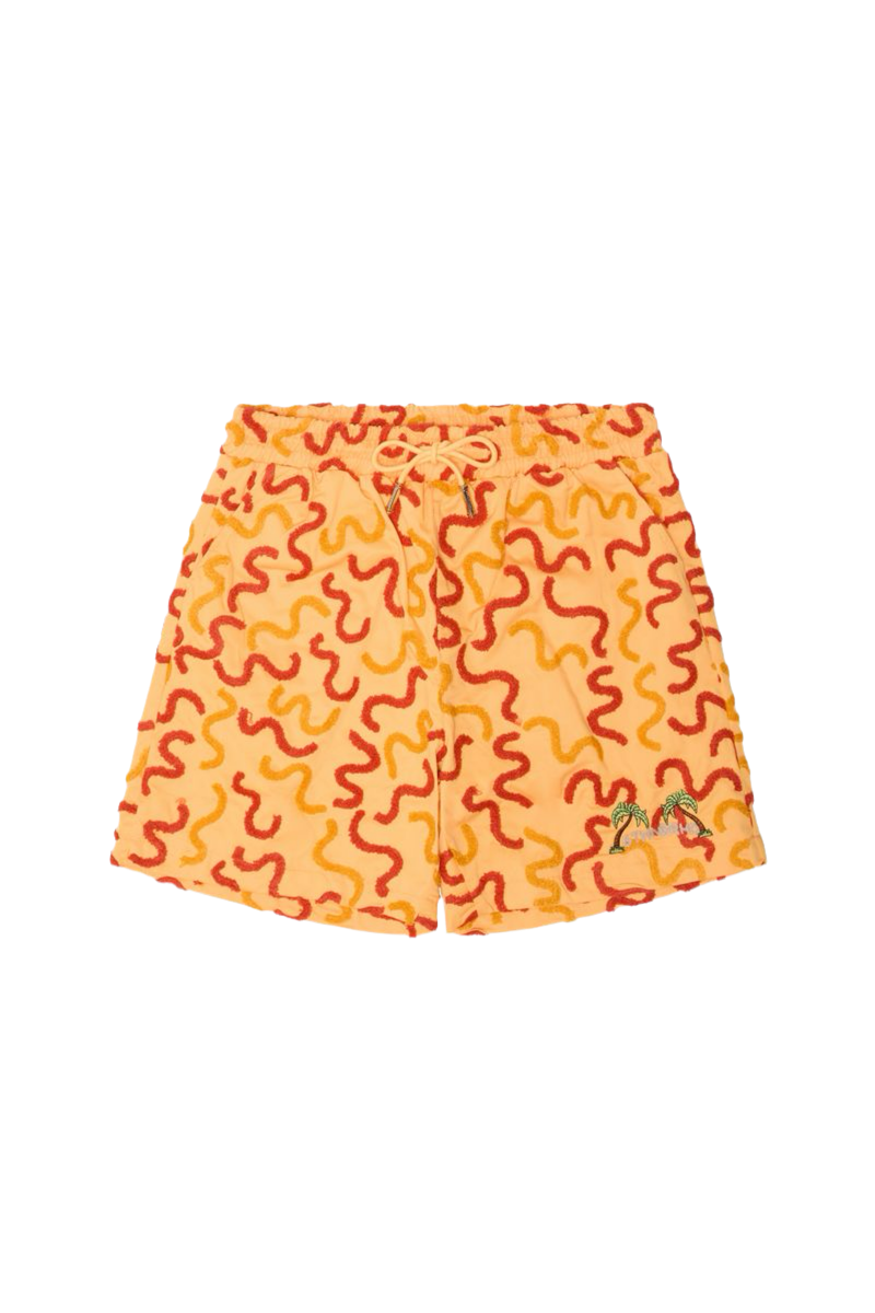 6NBRHD "SEA SHORE" SHORTS SUNSHINE