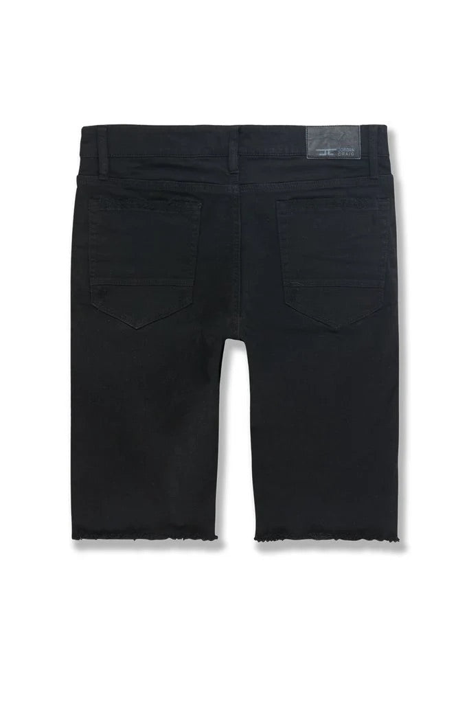 JORDAN CRAIG "IRONBOUND" TWILL SHORTS BLACK