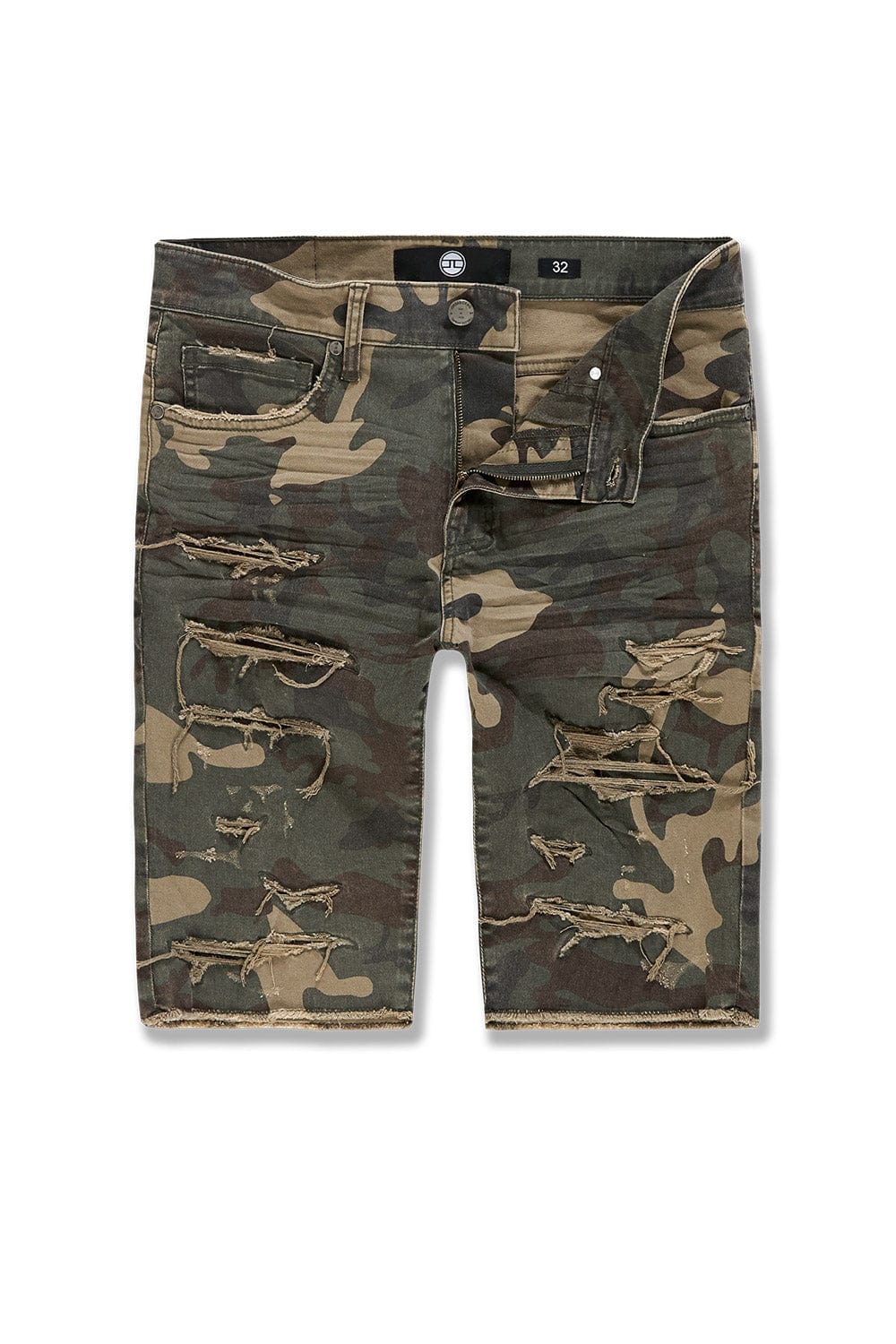 JORDAN CRAIG "OG TULSA" SHORTS WOODLAND