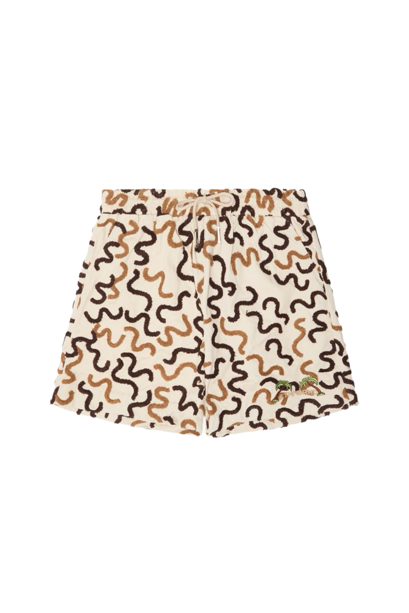 6NBRHD "SEA SHORE" SHORTS SAND