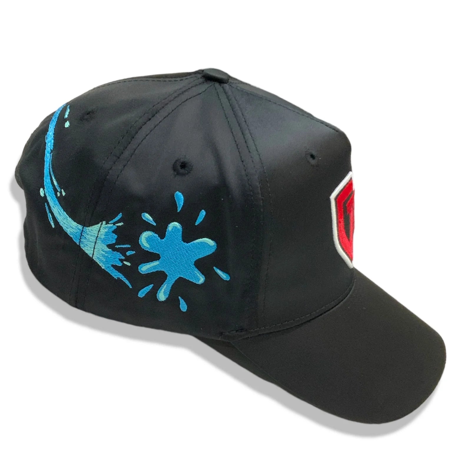 GUARD THE HOOD "HYDRO HITTER" SNAPBACK BLACK