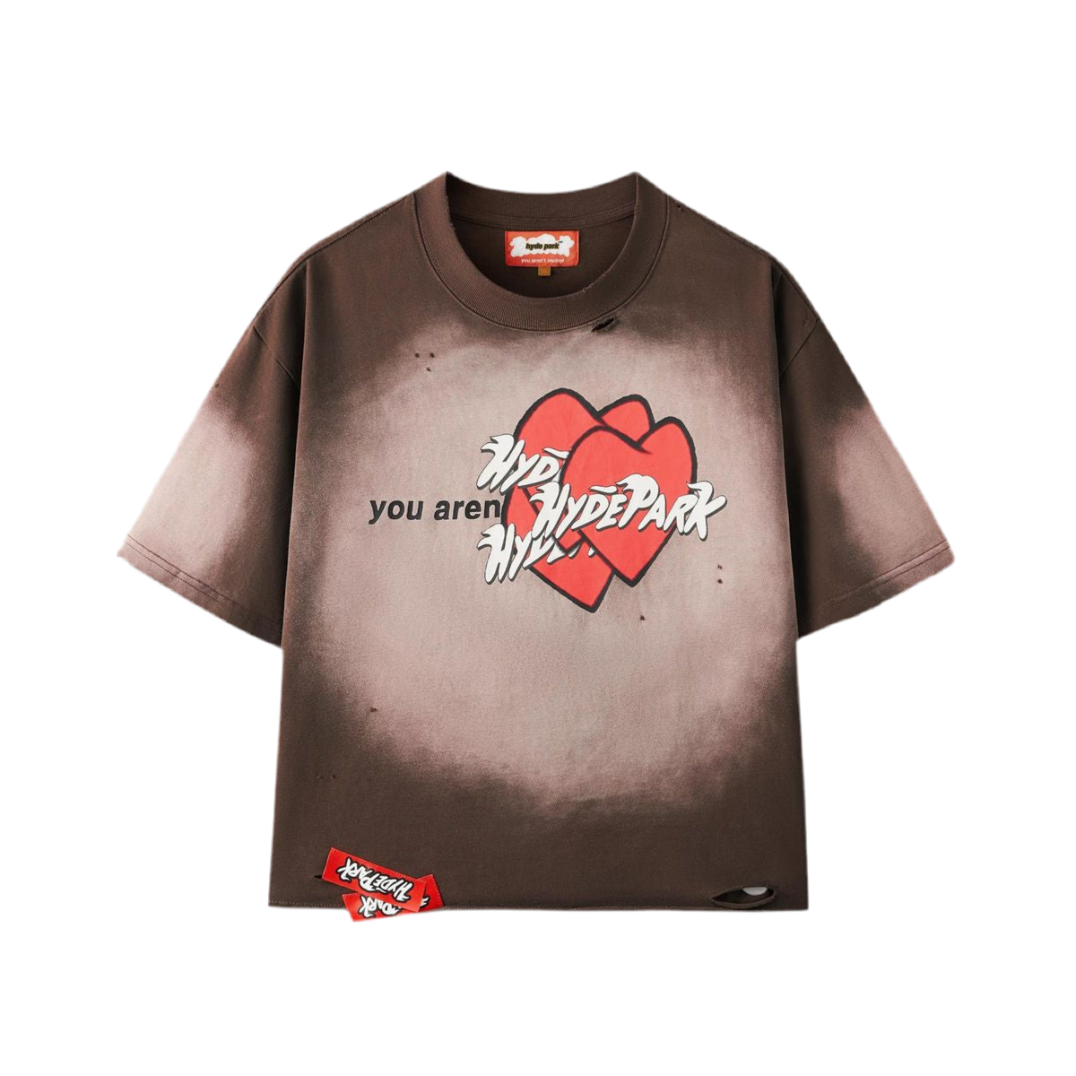 HydePark “Show n Throw” Tee Brown