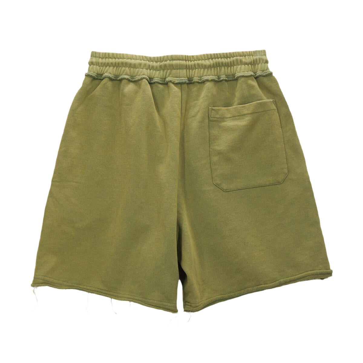 PARADISE LOST "UTOPIA FRENCH TERRY" SHORTS RUST GREEN