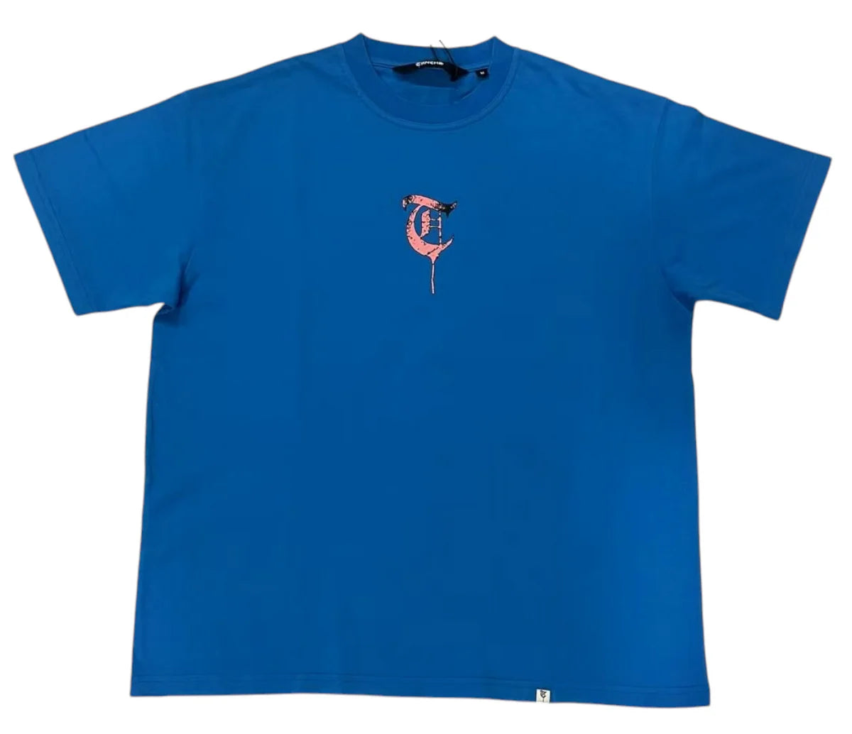 TRNCHS "CASH COW" SKY BLUE TEE