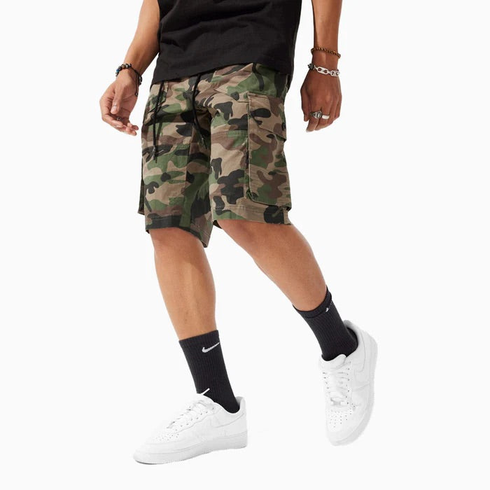 JORDAN CRAIG "BARBADOS" CARGO SHORTS VINTAGE CAMO